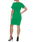 Фото #2 товара Ruched Sheath Dress