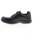 Dunham Midland Service CH4763 Mens Black Wide Leather Oxfords Casual Shoes 10