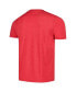 ფოტო #4 პროდუქტის Men's and Women's Red Beavis and Butt-Head Tri-Blend T-shirt