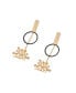 ფოტო #1 პროდუქტის Women's Geometric Drop Earrings