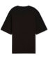 Men's Overlay Logo T-Shirt PUMA BLACK, XL - фото #2