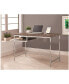 Фото #1 товара Lincoln Rectangular Writing Desk with Shelf