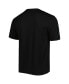 ფოტო #2 პროდუქტის Men's Black Borussia Dortmund FtblCulture Wordmark T-shirt