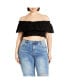 ფოტო #1 პროდუქტის Plus Size Jayde Top