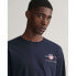 ფოტო #4 პროდუქტის GANT Reg Medium Archive Shield short sleeve T-shirt