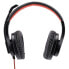 Фото #9 товара Hama HS-USB400 - Headset - Beanie - Gaming - Black,Red - Binaural - Button