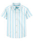 Фото #3 товара Baby Striped Button-Down Shirt 24M