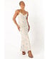 ფოტო #1 პროდუქტის Coco Maxi Slip Dress