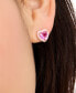 Фото #5 товара Серьги Bling Jewelry Pink Rose Pearl.
