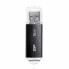 Фото #4 товара USВ-флешь память Silicon Power SP016GBUF2U02V1K 16 GB USB 2.0 Чёрный 16 Гб