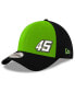 Фото #1 товара Men's Green Kurt Busch Flawless 39THIRTY Flex Hat