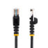 Фото #5 товара Cat5e Ethernet Patch Cable with Snagless RJ45 Connectors - 7 m - Black - 7 m - Cat5e - U/UTP (UTP) - RJ-45 - RJ-45