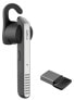 Jabra Stealth UC (MS) - Wireless - Calls/Music - 7.9 g - Headset - Black - Grey