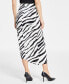 Фото #2 товара Women's Midi Twist Skirt, Created for Macy's