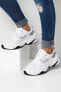 Фото #1 товара M2K Tekno Leather Sneaker Gerçek Deri Beyaz Kadın Spor Ayakkabısı