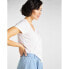 ფოტო #4 პროდუქტის LEE short sleeve V neck T-shirt