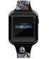 ფოტო #1 პროდუქტის Children's Mandalorian Gray Silicone Smart Watch 38mm