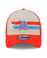 Фото #2 товара Men's Tan/Coral Detroit Tigers 2024 MLB All-Star Game 39THIRTY Flex Hat