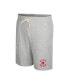 Фото #3 товара Men's Heather Gray Rutgers Scarlet Knights Love To Hear This Terry Shorts