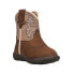 Фото #4 товара Roper Eastwood Square Toe Cowboy Toddler Boys Brown Casual Boots 09-016-1900-33