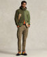 Фото #4 товара Куртка водоотталкивающая мужская Polo Ralph Lauren с блоками цвета