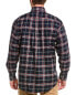 Brooks Brothers Madison Fit Twill Shirt Men's Blue S