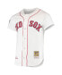 Фото #4 товара Men's David Ortiz White Boston Red Sox 2004 Cooperstown Collection Home Authentic Jersey