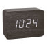 Фото #3 товара TFA 60.2549.01 - Digital alarm clock - Rectangle - Black - Plastic - °C - Battery