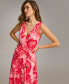 ფოტო #3 პროდუქტის Women's Printed Sleeveless Maxi Dress