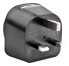 Фото #2 товара Ansmann 1250-0031 - Type G (UK) - Type C (Europlug) - 220 - 250 V - Black - 2500 W