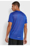 Dry Miler Top Erkek Mavi Koşu Tişört