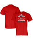 Men's Cardinal Louisiana Ragin' Cajuns 2023 Sun Belt Softball Regular Season Champions T-shirt