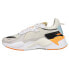 Фото #3 товара Puma RsX Flagship Lace Up Womens Off White Athletic Sneakers 38375301