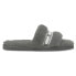 Фото #1 товара Puma Fluff Slide Womens Grey Casual Sandals 38493702