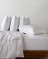 Фото #5 товара Superior Cotton Blend Shell Soft Density Stomach Sleeper Down Alternative Pillow, Standard - Set of 2