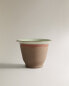 Medium ceramic planter