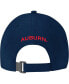 ფოტო #2 პროდუქტის Men's Navy Auburn Tigers CoolSwitch AirVent Adjustable Hat