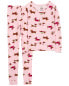 Фото #14 товара Kid 2-Piece Christmas Dog PurelySoft Pajamas 7