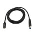 Фото #7 товара StarTech.com USB-C to USB-B Cable - M/M - 2 m (6 ft.) - USB 3.0 - 2 m - USB C - USB B - USB 3.2 Gen 1 (3.1 Gen 1) - Male/Male - Black
