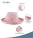 Фото #2 товара Scala Women's Cotton Hat with Inner Drawstring ,Desert,One Size