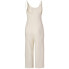 Фото #4 товара Puma Ribbed Jumpsuit Womens Off White Casual 531847-75