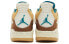 Jordan Air Jordan 4 "Cacao Wow" 耐磨透气 低帮 复古篮球鞋 GS 棕白 / Кроссовки Jordan Air Jordan FB2214-200