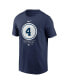 Фото #3 товара Men's Navy New York Yankees 2021 Lou Gehrig Day T-shirt