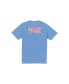 Whoops Short Sleeve T-shirt Blue Bird Heather, M - фото #2