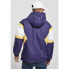 URBAN CLASSICS Starter Color Block 1/2 Zip Retro jacket