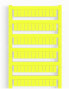 Фото #2 товара Weidmüller WS 10/5 MC NE GE - Terminal block markers - 720 pc(s) - Polyamide - Yellow - -40 - 100 °C - V2