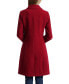 ფოტო #2 პროდუქტის Women's Heather Wool Walking Coat