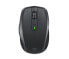 Logitech MX Anywhere 2S Wireless Mobile Mouse - Right-hand - Laser - RF Wireless + Bluetooth - 4000 DPI - Graphite