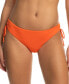 ფოტო #1 პროდუქტის Juniors' Classics Hipster Tie Bikini Bottoms