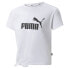 ფოტო #1 პროდუქტის PUMA Ess Logo Knotted short sleeve T-shirt
